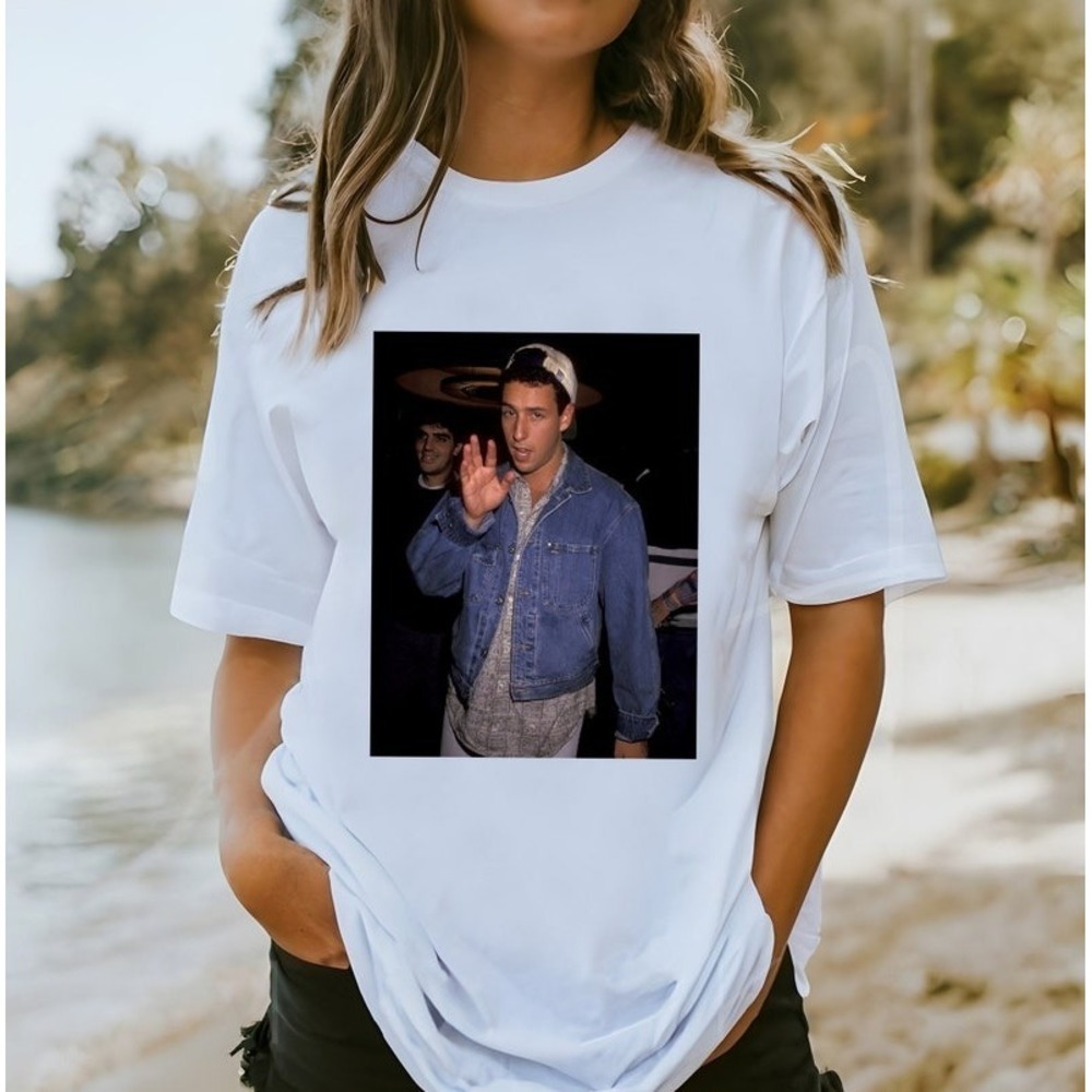 Retro Adam Sandler T-shirt, Adam Sandler Photo Unisex Tee